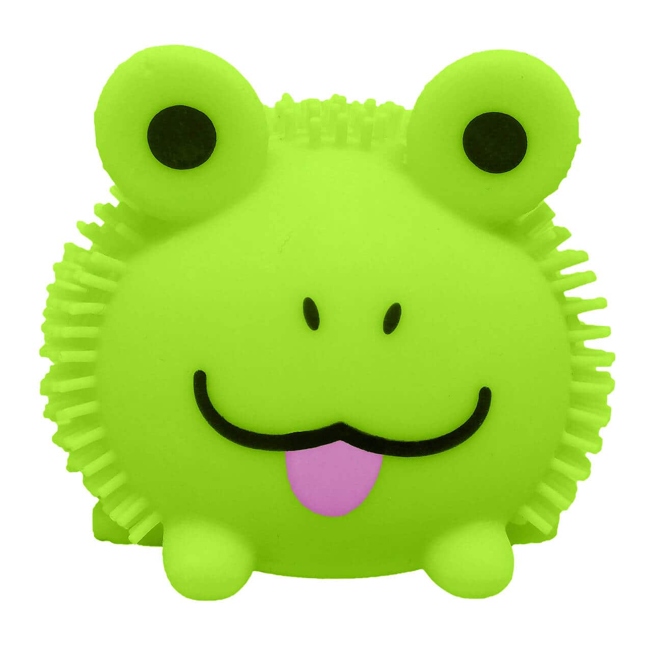 3" Green Frog Light-Up Puffer by Creatology™